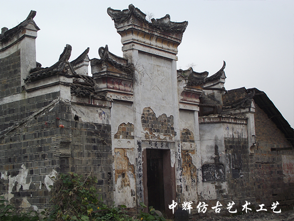 趙氏祠堂修復(fù)前
